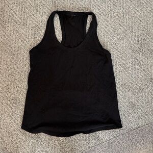 Lululemon Athletica  love black Tank Top